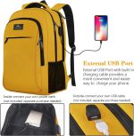 MATEIN Extra Large Backpack, 17 Inch Travel Laptop Backpack with USB Charging Port, Anti Theft TSA Friendly Business Work School Bookbag for Men Women - Image 2